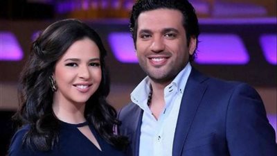 هل تنتظر إيمي سمير غانم مولودًا جديدًا؟.. حسن الرداد يجاوب