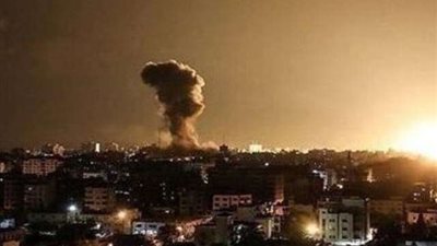 إسرائيل تستهدف مواقع لحزب الله قرب دمشق في غارات جوية جديدة