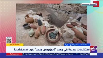 خبير أثري: اكتشافات جديدة بمعبد 
