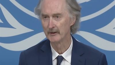 المبعوث الخاص للأمم المتحدة إلى سوريا: الشام في مفترق طرق بفرص ومخاطر كبيرة للغاية