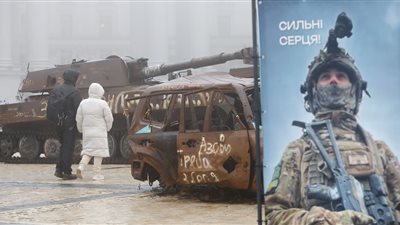 ملخص حرب أوكرانيا.. زيلينسكي يكشف أرقام القتلى ويقترح نشر قوات أجنبية لحماية البلاد