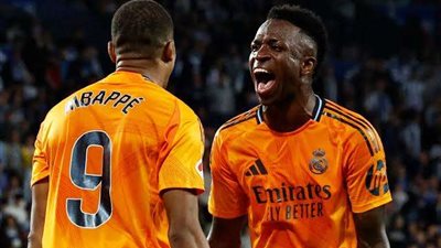 فينيسيوس يعود إلى قائمة ريال مدريد أمام أتلانتا.. وامبابي يقود الهجوم