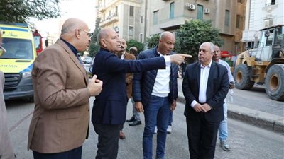 رئيس الحي عن عقار العباسية المنهار: أرسلنا 20 إنذارا بضرورة الترميم دون استجابة