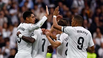 تشكيل ريال مدريد المتوقع أمام أتالانتا في دوري أبطال أوروبا