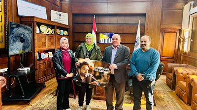 إنت أقوى من المخدرات.. حملة توعوية بجامعة الدلتا التكنولوجية