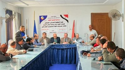 رئيس مدينة إيتاى البارود يوافق على تنفذ عدد من المشروعات القومية