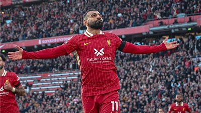 محمد صلاح يقود هجوم ليفربول أمام جيرونا في دوري أبطال أوروبا
