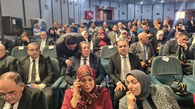 وكيل صحة البحيرة يشهد إحتفالية هيئة الرقابة الإدارية باليوم العالمي لمكافحة الفساد