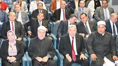 وكيل أوقاف البحيرة يشهد إحتفالية هيئة الرقابة الإدارية بمناسبة اليوم العالمي لمكافحة الفساد