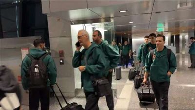 بعثة الأهلي تصل إلى الدوحة استعدادًا لخوض كأس التحدي