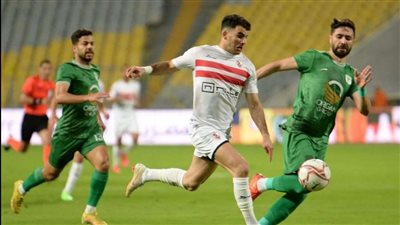 موعد مباراة الزمالك والمصري ببطولة الكونفدرالية والقنوات الناقله لها
