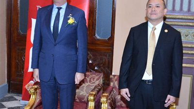 بالصور.. وزير التموين يشارك في احتفال تايلاند بعيدها الوطني