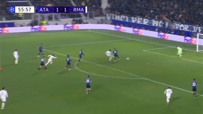 دوري أبطال أوروبا.. ريال مدريد يحقق فوزا مثيرا أمام أتالانتا