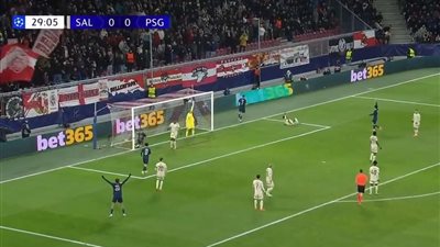 دوري أبطال أوروبا.. باريس سان جيرمان يهزم سالزبورج بثلاثية