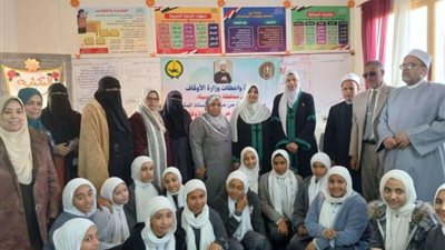 نشاط مكثف لواعظات الأوقاف بمدارس شمال سيناء لنشر الوعي الديني