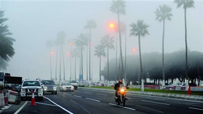 شبورة كثيفة.. الأرصاد تكشف تفاصيل حالة الطقس اليوم الأربعاء 11 ديسمبر