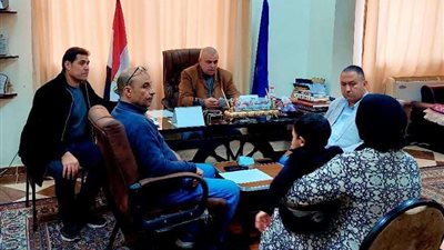 رئيس مدينة شبراخيت يعقد لقاءا جماهيريا لبحث شكاوى المواطنين