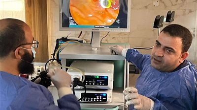 لأول مرة بمستشفيات البحيرة .. بدء تشغيل جهاز مناظير القنوات المرارية بمستشفى حميات دمنهور