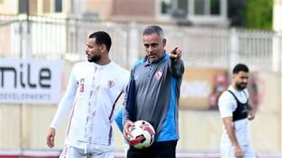 رسالة مؤثرة من لاعب الزمالك بعد رحيل جوميز