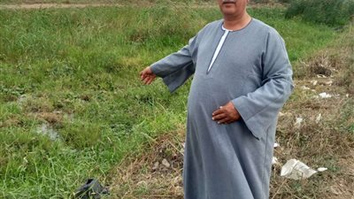 نقيب الفلاحين يحذر من بوار 5 آلاف فدان بدمياط بسبب مصرف محب والسيالة | خاص