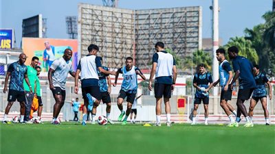 الزمالك يؤدي مرانه الأول بالقيادة الفنية الجديدة بعد رحيل جوميز