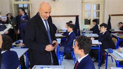 وزير التربية والتعليم يشيد بالمدارس الفرنسية في مصر