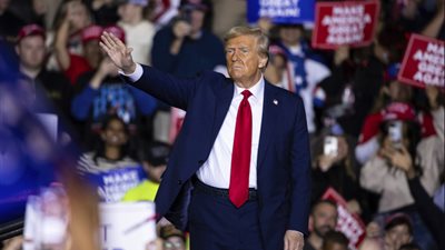 اختيار دونالد ترامب 