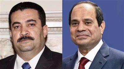 خلال اتصالهما.. السيسي ورئيس الوزراء العراقي يبحثان الأوضاع في سوريا