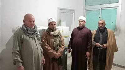 تضامن شمال سيناء تتسلم 2 طن لحوم من الأوقاف لتسليمها للأسر المستحقة