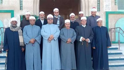 انطلاق القافلة الدعوية المشتركة بين الأزهر والأوقاف إلى مساجد الشيخ زويد
