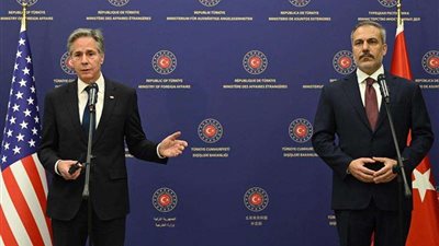 بلينكن: اتفاق واسع النطاق بين أمريكا وتركيا بشأن مستقبل سوريا