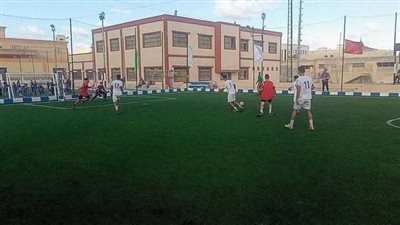 ختام منافسات النسخة الخامسة من أولمبياد المحافظات الحدودية بشمال سيناء