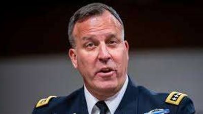 قائد القيادة المركزية الأمريكية في إسرائيل لبحث الأوضاع في سوريا