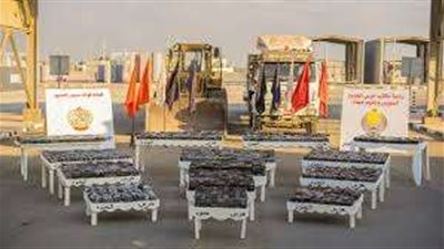 جهود مكثفة لقوات حرس الحدود على كافة الإتجاهات الإستراتيجية بنطاق البحر المتوسط