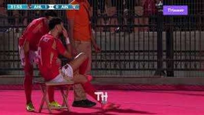 احمد السيد:  أتوقع تألق وسام أبو علي أمام باتشوكا