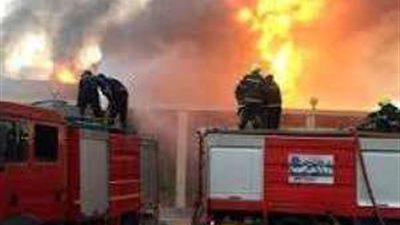 السيطرة على حريق محدود في مبنى الصحة المدرسية فى بني سويف