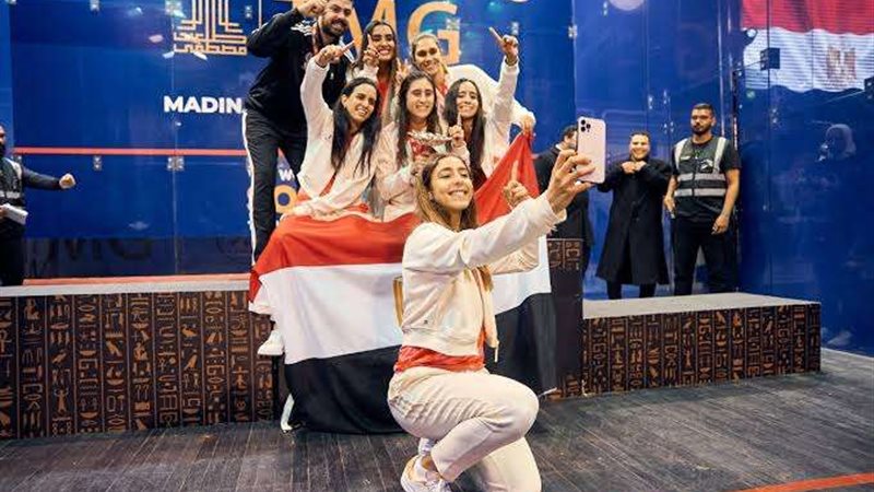منتخب مصر لسيدات