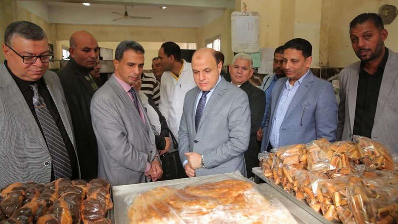 زيارة محافظ كفر الشيخ