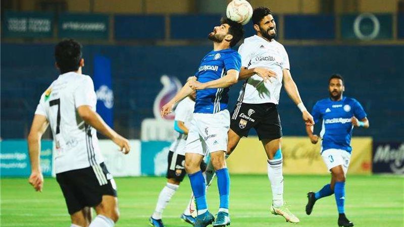 مباراة سموحة والجونة