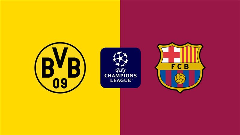برشلونة وبورسيا دورتموند