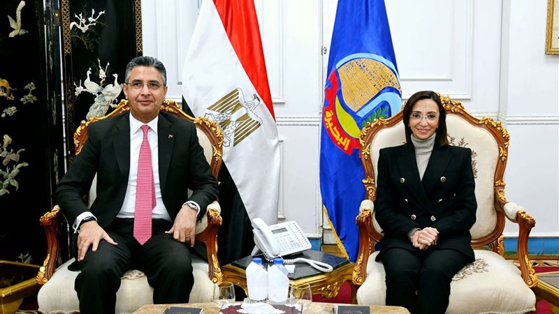جانب من الإستقبال