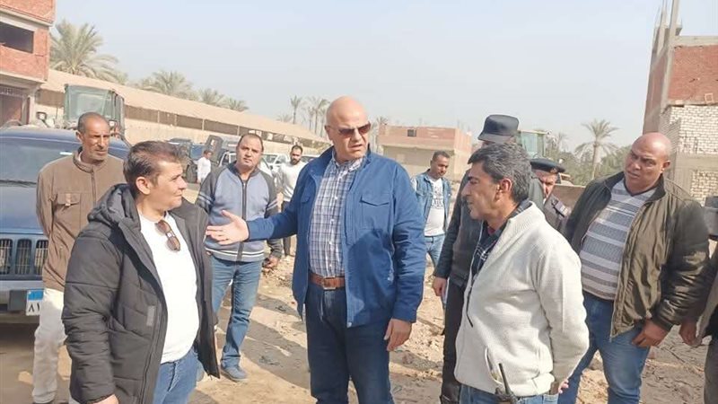 محافظ القليوبية يحيل