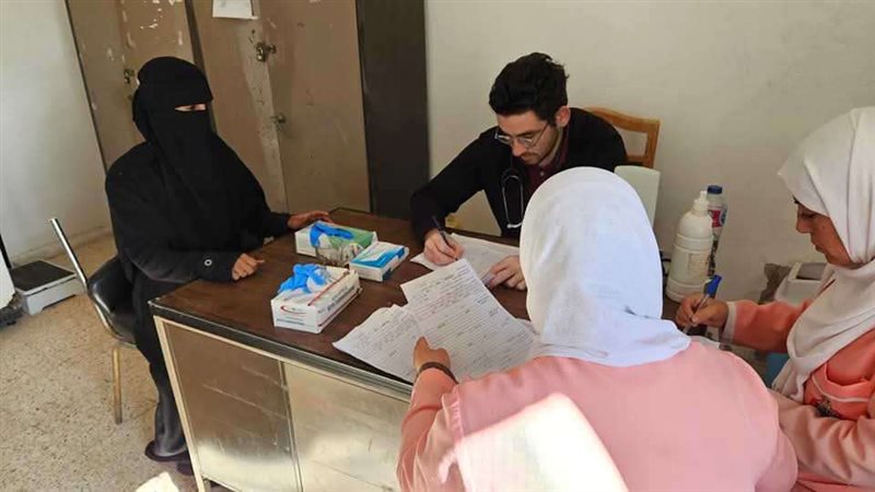 القافلة العلاجية