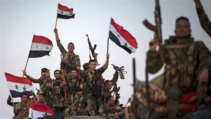 جنود سوريا