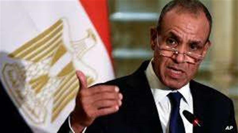 وزير الخارجية المصري،