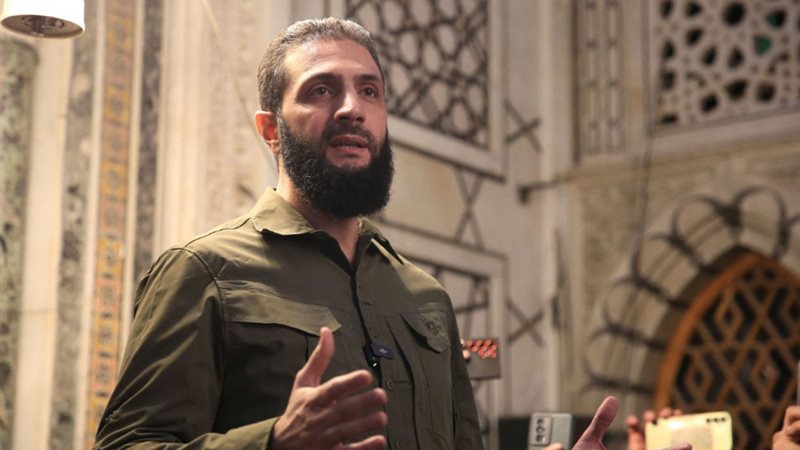 احمد الشرع..الجولانى