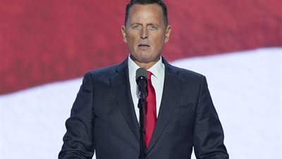 ترامب يُعيّن غرينيل مبعوثًا لـ