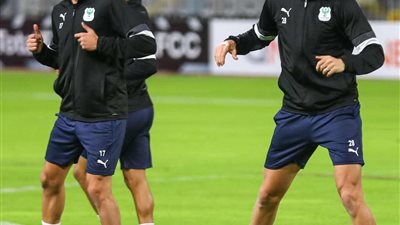 فخر الدين بن يوسف يقود هجوم المصري في مواجهة الزمالك