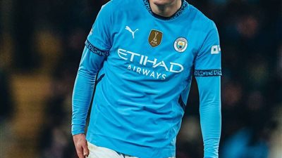 الشوط الأول.. مانشستر سيتي يتقدم على مانشستر يونايتد بهدف في الدوري الإنجليزي