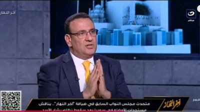 صلاح حسب الله: تجربة سوريا أثبتت أن الأولوية يجب أن تكون للشعب